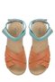 323603.Z 4Fx Pomegranate Flower Women's Thick Sole Sandals - 4
