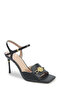 Ingrida 5Pr Black Women's Heeled Sandals - 2