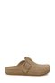 609033.Z5Pr Mink Women's Sabo Slippers