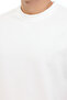 Ml Neck 11Bs60 5Pr Ecru Men's Short Sleeve T-Shirt - 4