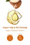 Argan Oil & Honey & Aloe Vera Lip Balm – Natural Lip Nourisher with Intensive Repair Effect - 2