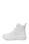 Clementine Pu Jr 5Pr White Girls' High Sneakers - 3