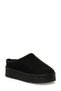 25K-7107 5Pr Black Women's Slippers - 2