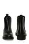 25K-6016 5Pr Black Women's Chelsea Boots - 5