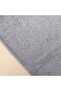 Gray Hand Towel 4 Pack Hotel Hairdresser Barber Towel 100% Cotton 200 Gr/pc 50x90 Cm - 3