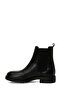 25K-6016 5Pr Black Women's Chelsea Boots - 3