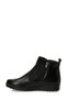 163035.Z5Pr Black Women's Flat Boots - 3