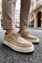 Men's Casual Shoes Comfortable Lace-Up Sneaker Casual Shoes - 2