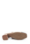 Aryan 5Pr Beige Women's Heeled Shoes - 4