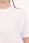 Wl Yashi 11F213 5Fx White Women's Short Sleeve T-Shirt - 4