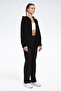 New Id Reg Fz Black Women's Tracksuit Top - 6