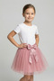 Girl's Pink Tutu Skirt with Bow Detail Show Skirt April 23, October 29 - 2