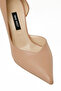 Dunne 5Pr Beige Women's Heeled Shoes - 7