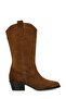 Zerten 5Pr Tan Women's Cowboy Boots