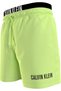 Double Waist Detailed Swim Shorts Waist Tied Swimsuit Short KM0KM00992M0T Men's SWIMSUIT SHORTS - 3