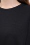 Wl Fun 11Md1143 5Fx Black Women's Short Sleeve T-Shirt - 4