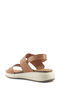 325600.Z 5Fx Tan Women's Thick Sole Sandals - 3