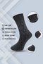 4 Pairs Women's Boxed Lambswool Thermal Winter Socks - 8