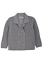 Boy's Knitwear Thessaloniki Jacket Gray - 4