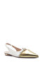 Lucida 5Fx White Women's Ballerinas - 2