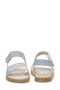 Suup.B5Fx Blue Girl's Sandals - 5