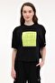 Wl White 11Ss9091 5Fx Black Women's Short Sleeve T-Shirt