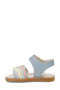 Suup.B5Fx Blue Girl's Sandals - 3