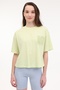 Wl Yashi 11F213 5Fx Yellow Women's Short Sleeve T-Shirt