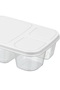Rectangular 3-Compartment Storage Container - 3