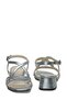 325077.Z 5Fx Blue Women's Heeled Sandals - 5