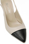 25S-103 5Fx Beige Women's Heeled Shoes - 7