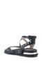 Herlan 5Fx Black Women's Flat Sandals - 3