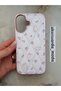 iPhone 17 Compatible Quilted Floral Patterned Special Boxed Puff Case - 4