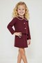 Girl's Festive Pearl Detailed Tweed Suit 12544 - 3
