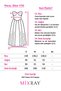 4700 Women's V-Neck Front Pleated Dress Çağla - 8