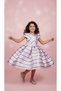 STRIPED TREND GIRL'S DRESS - 2