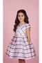 STRIPED TREND GIRL'S DRESS