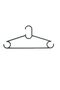 12 Pieces of Clothes Hangers Plastic a Quality Black Hanger Pants Shirt Hanger - 4