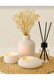 10cm Corrugated Minimalist Vase Silicone Mold K-1522, Polyester Cement Stone Powder Plaster Mold - 3