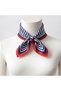 Women's Bandana Scarf 50X50 Square Scarf Rayon Italian Stitched Neck Scarf Hair Bandana - 2