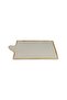 Gray Cheese Plate 30X18Cm - 2