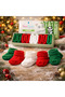 5 Pack Bamboo Newborn Baby Socks I Christmas I Baby Girl Boy Socks