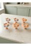 7-Piece Fun Lettering Figure Cookie Cake Cake Molds New Year's Themed Cookie Molds - 5