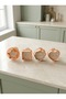 7-Piece Fun Lettering Figure Cookie Cake Cake Molds New Year's Themed Cookie Molds - 7
