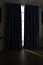 Navy Blue Thermal 100% Light-Proof Blackout Blackout Curtain (Width X Length) - 2