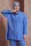 SHIRT COLLAR PANTS SUIT 44412 - 2