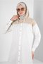 Hooded Cotton Tunic 43854