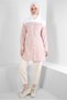 Hooded Cotton Tunic 43854 - 2