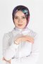 ALVINA DIGITAL SURA SCARF 8095