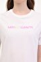 Wl Venus 11Md1052 5Fx Ecru Women's Short Sleeve T-Shirt - 4